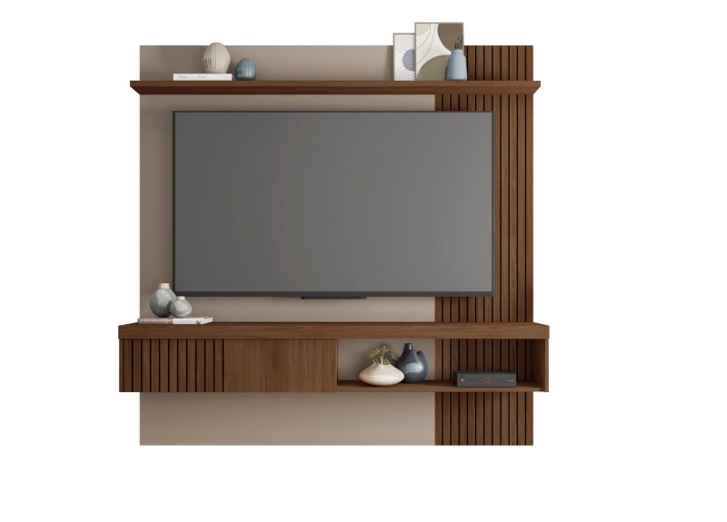 MEUBLE TV JADE 1 PT SLIDING HAVANA / FENDI 1.5